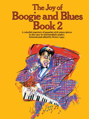 cover image of The Joy Of Boogie And Blues, Book 2